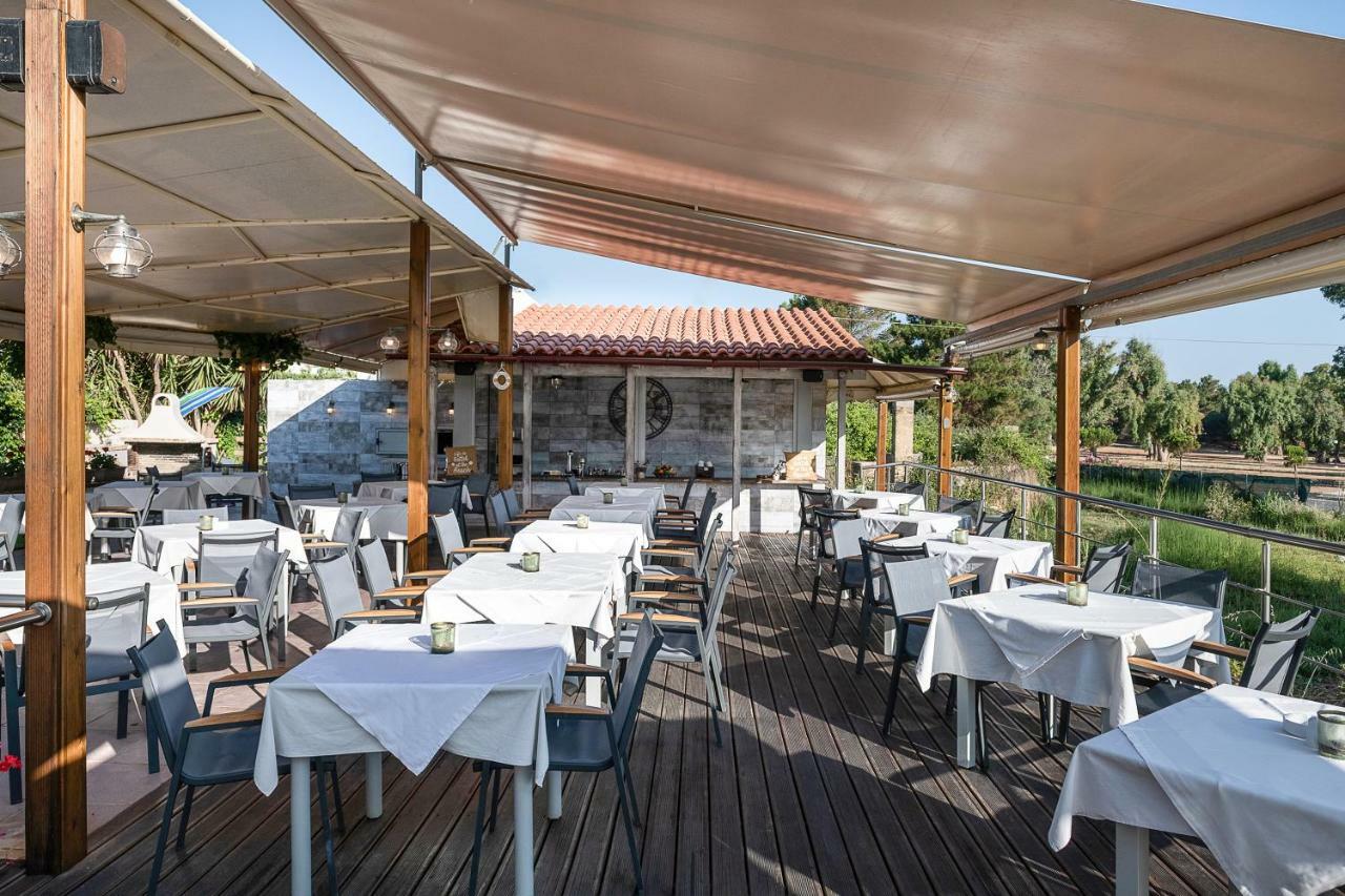 Akti Suites Като Дарацо Екстериор снимка